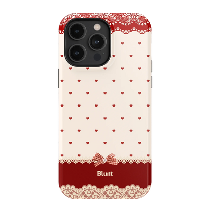 Lace  Love iPhone Case