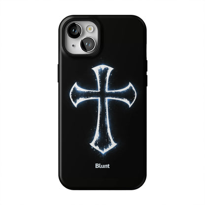 Frosted-Faith-iphone-case-iPhone 14 Plus-1