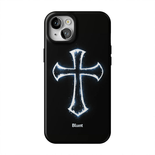 Frosted-Faith-iphone-case-iPhone 14 Plus-1