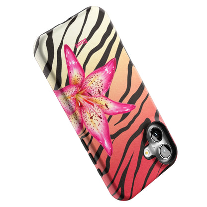 Striped-Lilly-iphone-case-iPhone 16 Plus-4