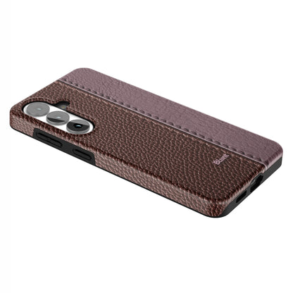Maroon-Grain-samsung-case-Galaxy S26 Plus-2