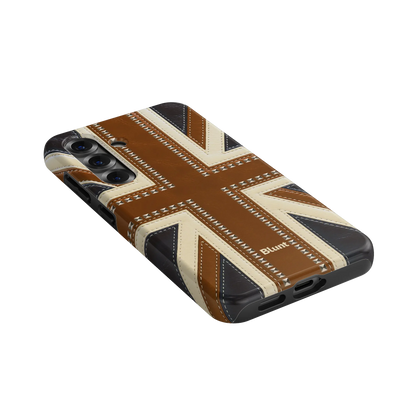 Brown Union Samsung Case