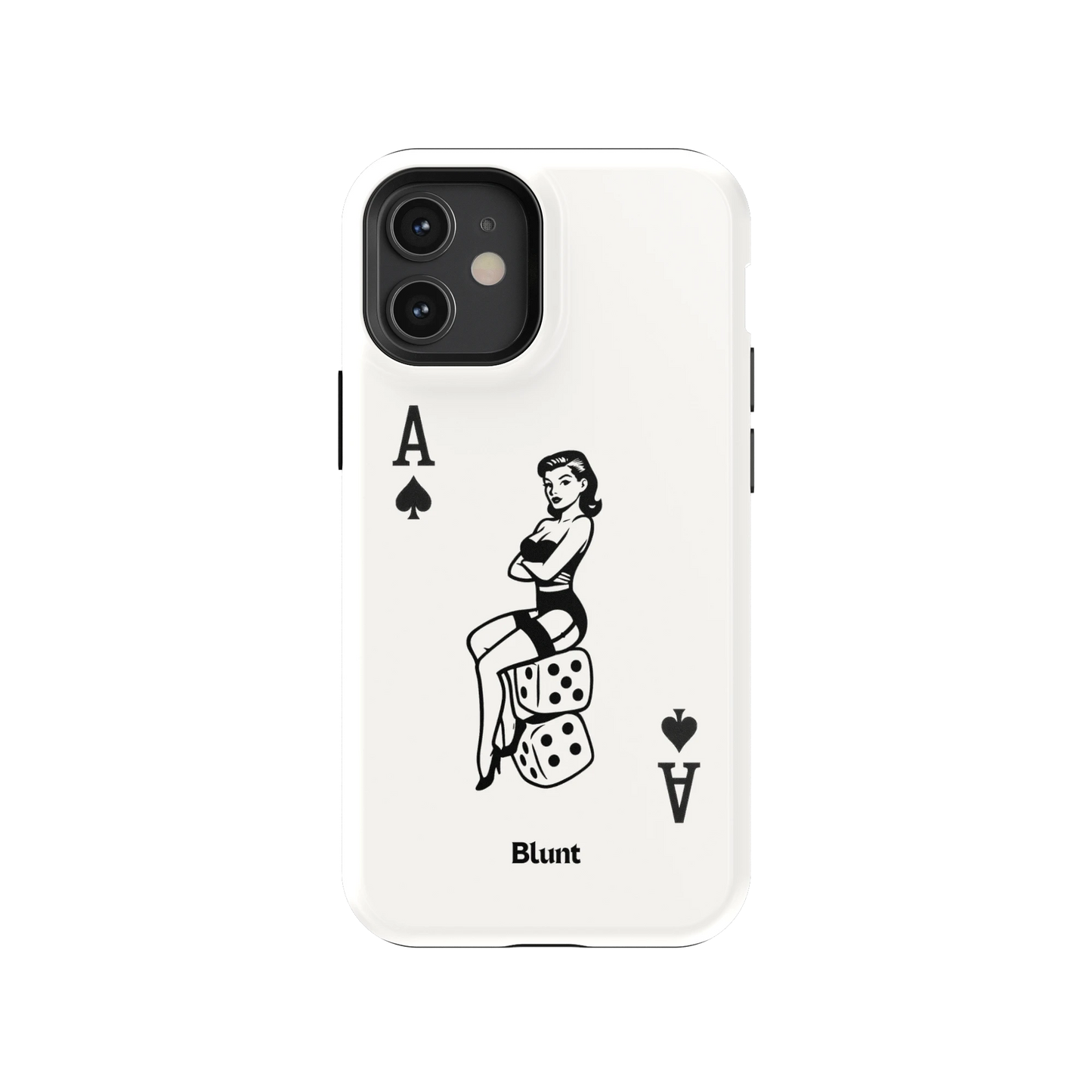 Lady Ace iPhone Case