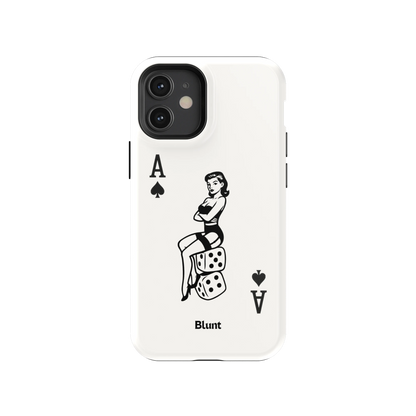 Lady Ace iPhone Case