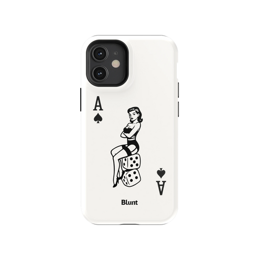 Lady Ace iPhone Case