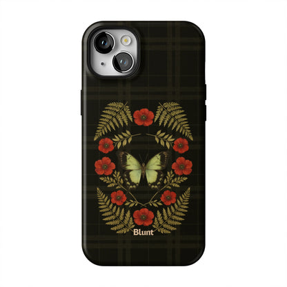 FORAGE-PLAID-iphone-case-iPhone 14 Plus-1