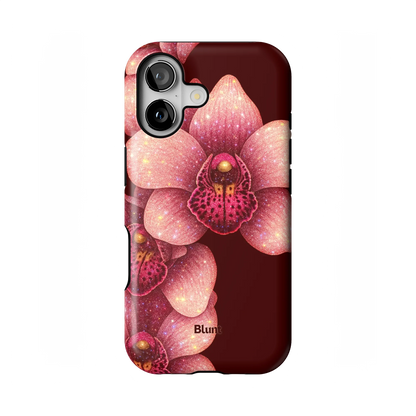 Crimson Petal iPhone Case