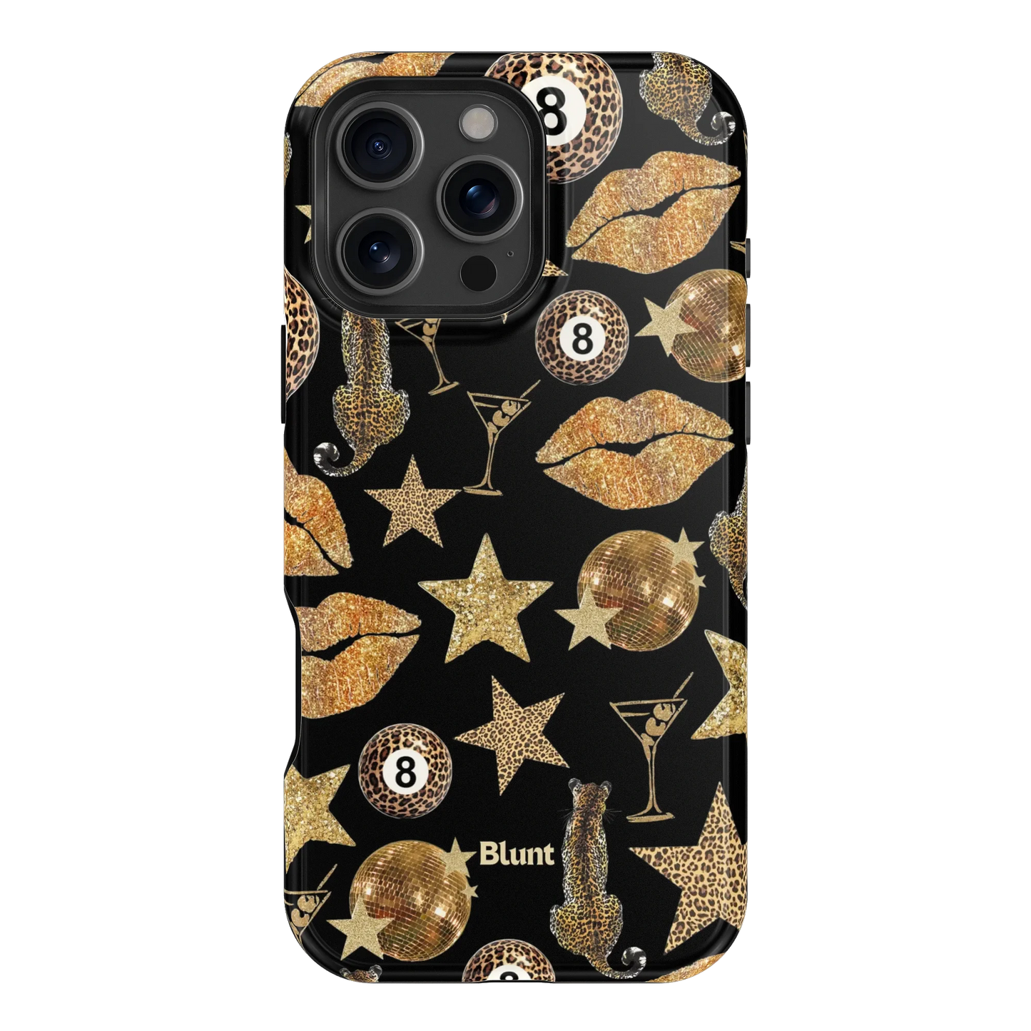 Golden Jackpot iPhone Case