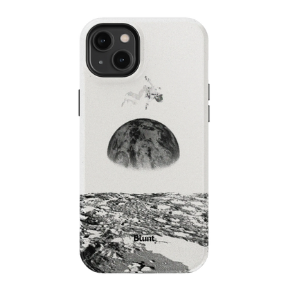 Static Moon iPhone Case