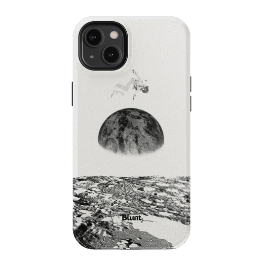 Static Moon iPhone Case