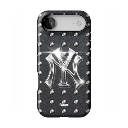 Studded Newyorker iPhone Case