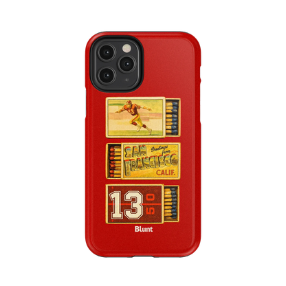 SF Football iPhone Case