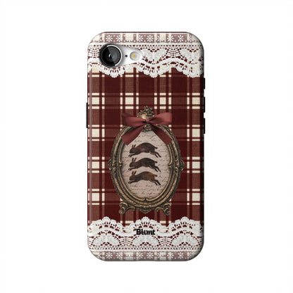 PICNIC-RABBIT-iphone-case-iPhone 16 E-1
