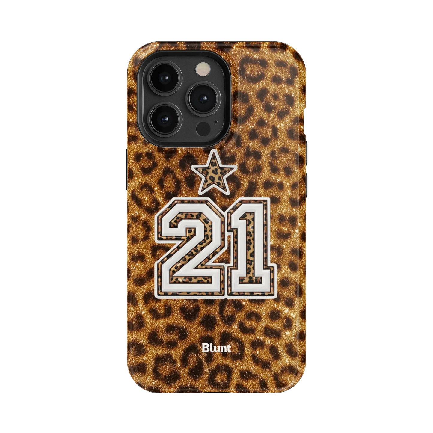 Cheetah All Star iPhone Case