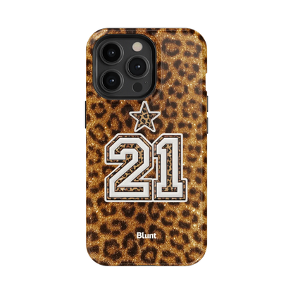 Cheetah All Star iPhone Case