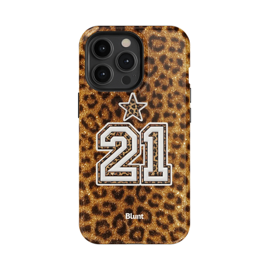 Cheetah All Star iPhone Case