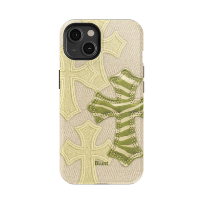Matcha Cross iPhone Case