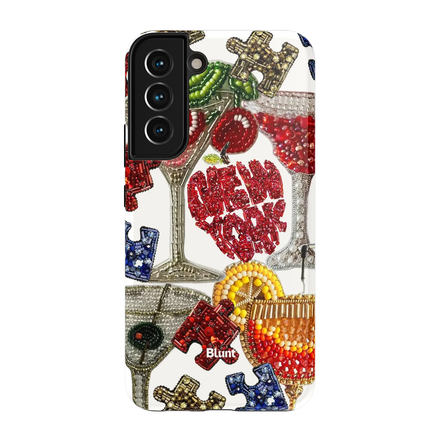 Beaded New York Samsung Case