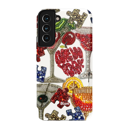 Beaded New York Samsung Case