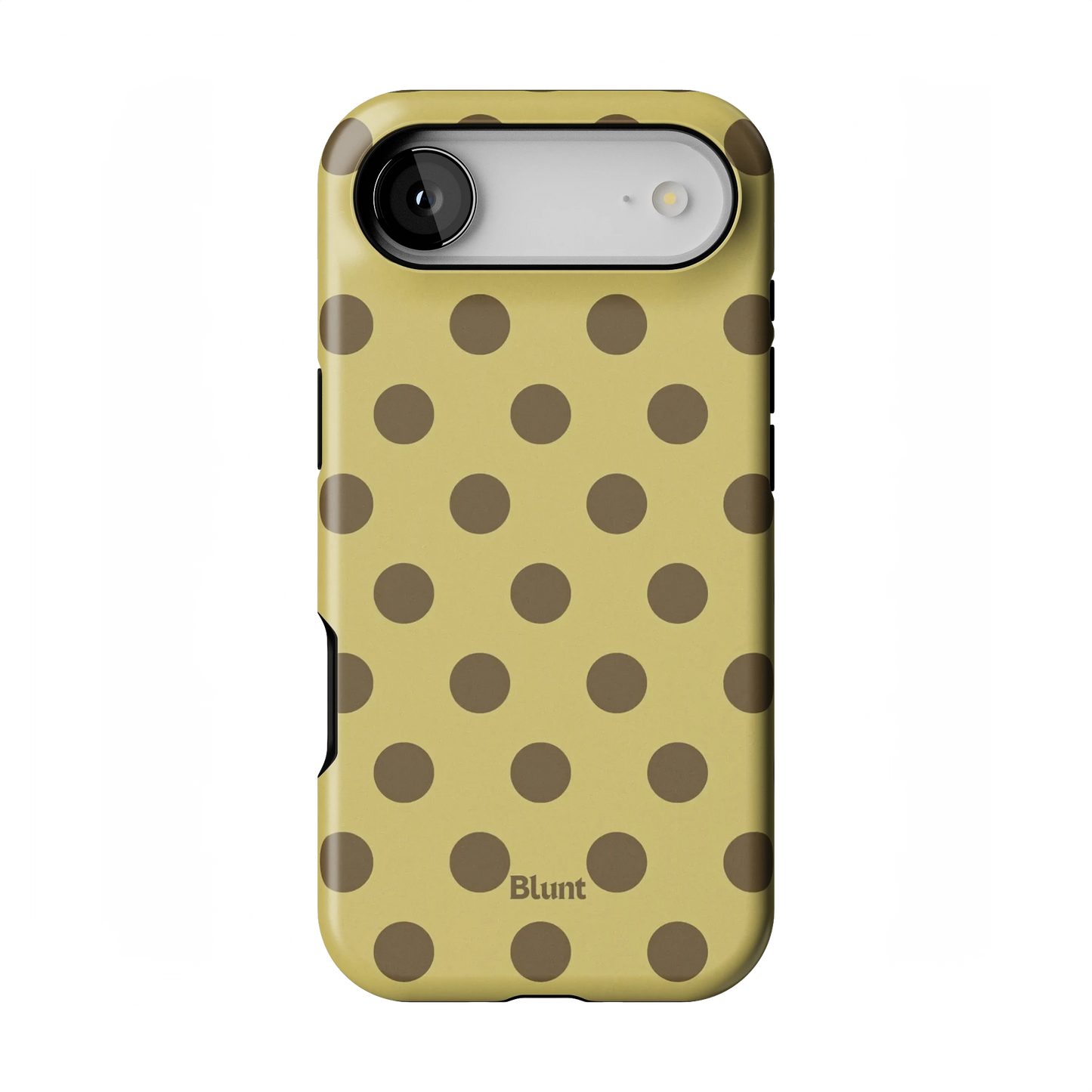 Sage Toffee Dot iPhone Case