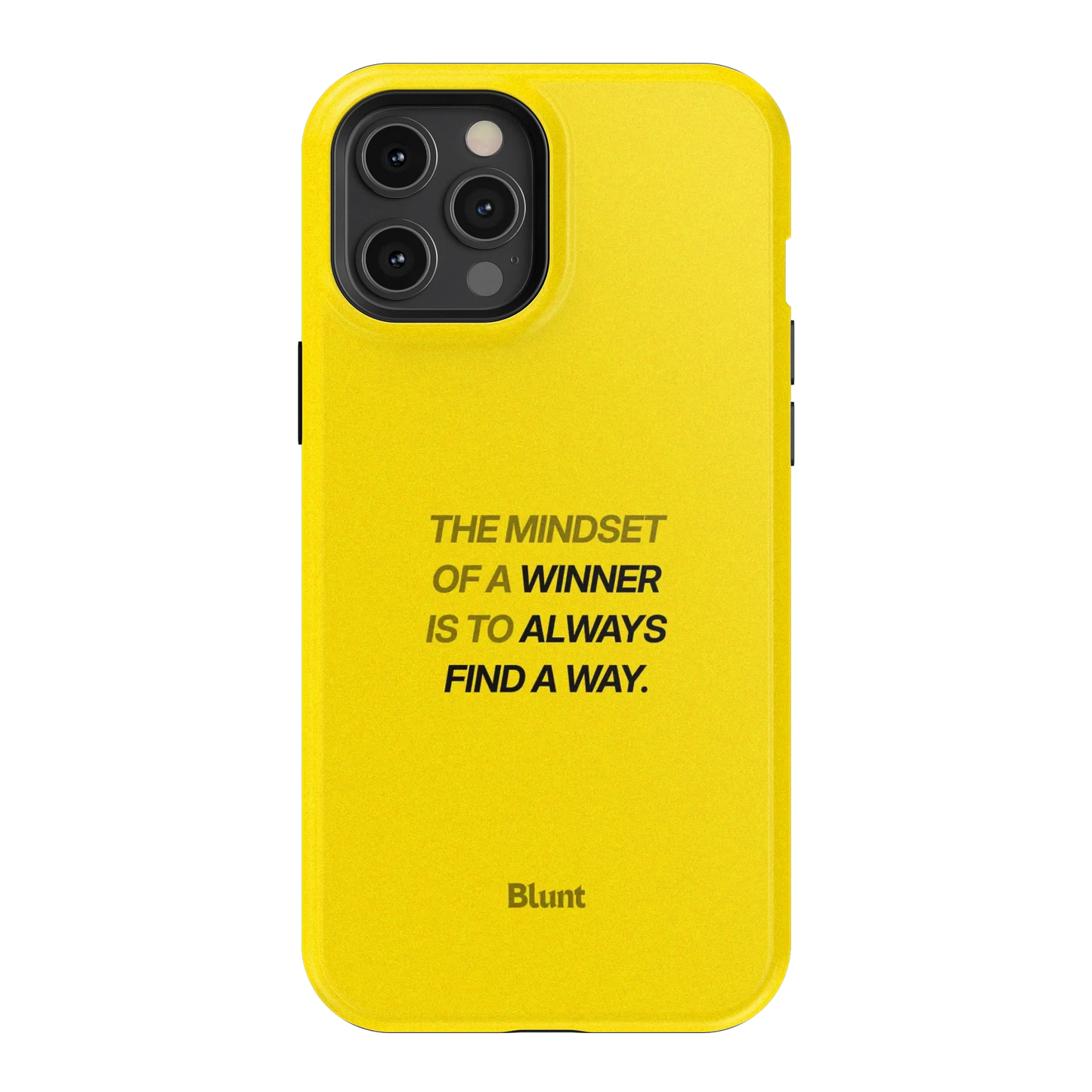 Mindset iPhone Case