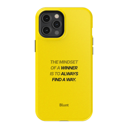 Mindset iPhone Case