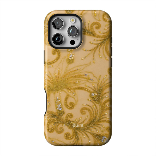 Yellow-Verdant-iphone-case-iPhone 16 Pro Max-1