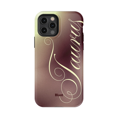 Taurus iPhone Case