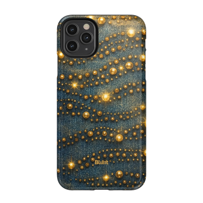 Luxxe Denim iPhone Case