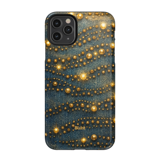 Luxxe Denim iPhone Case