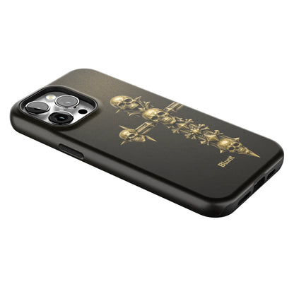 Skull-Oath-iphone-case-iPhone 14 Pro Max-2