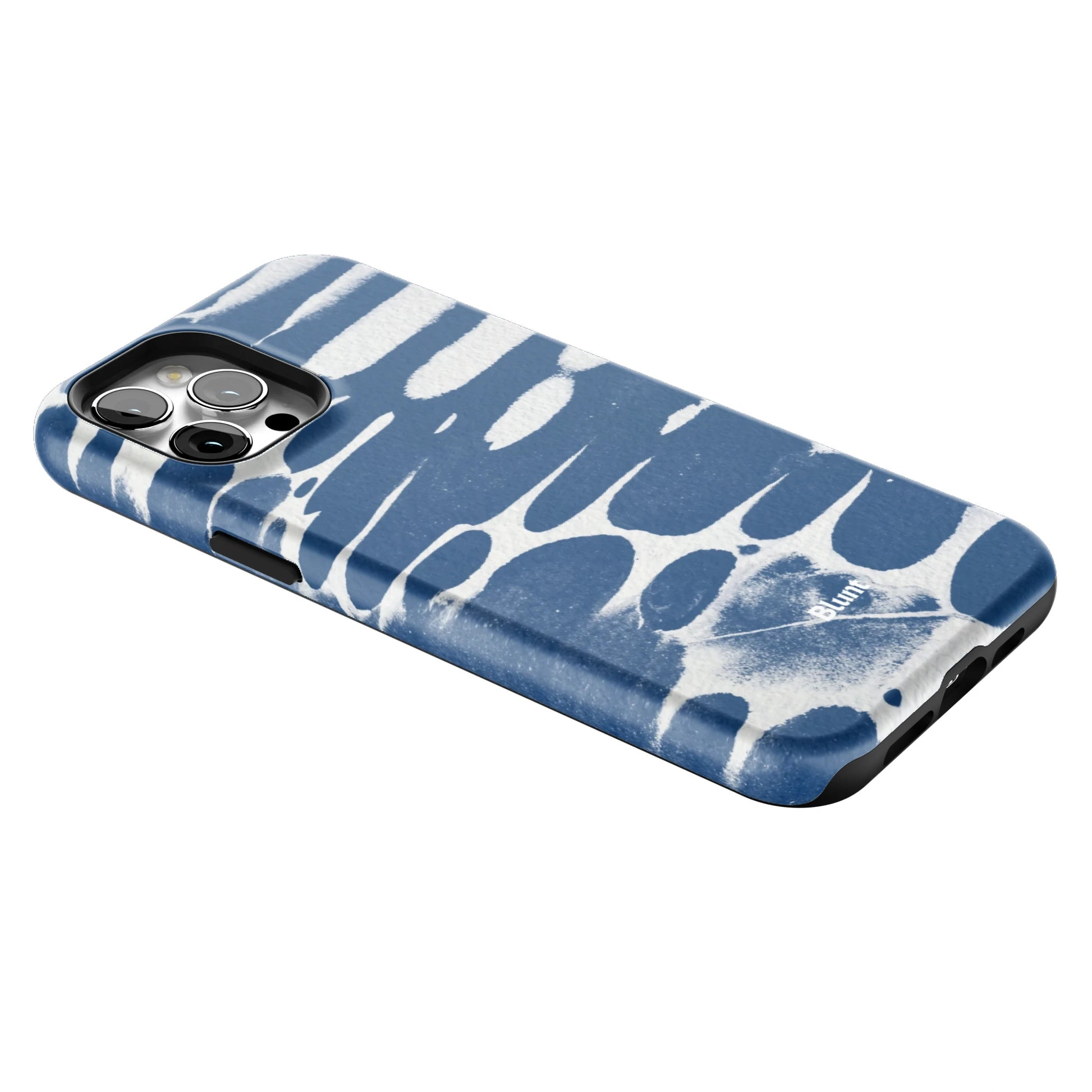 Navy-Noir-Abstract-iphone-case-iPhone 12 Pro Max-2