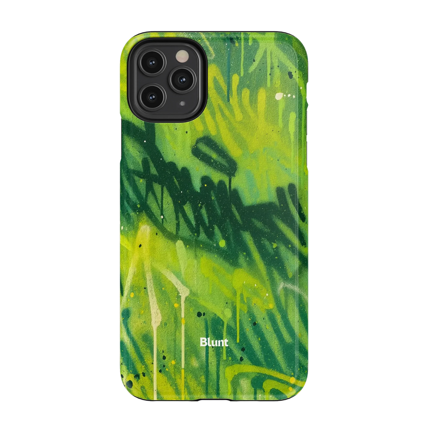 Jungle Script iPhone Case