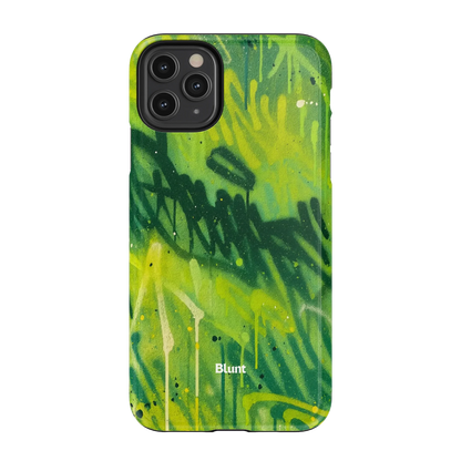 Jungle Script iPhone Case