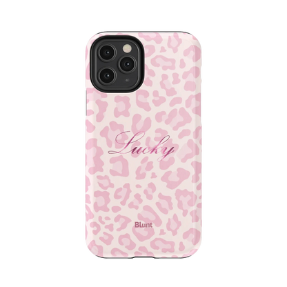 Lucky Pink iPhone Case