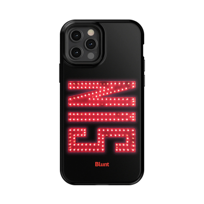 Sin Beam iPhone Case