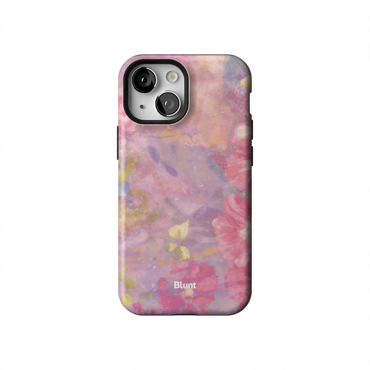 Blush-Haze-iphone-case-iPhone 13 Mini-1