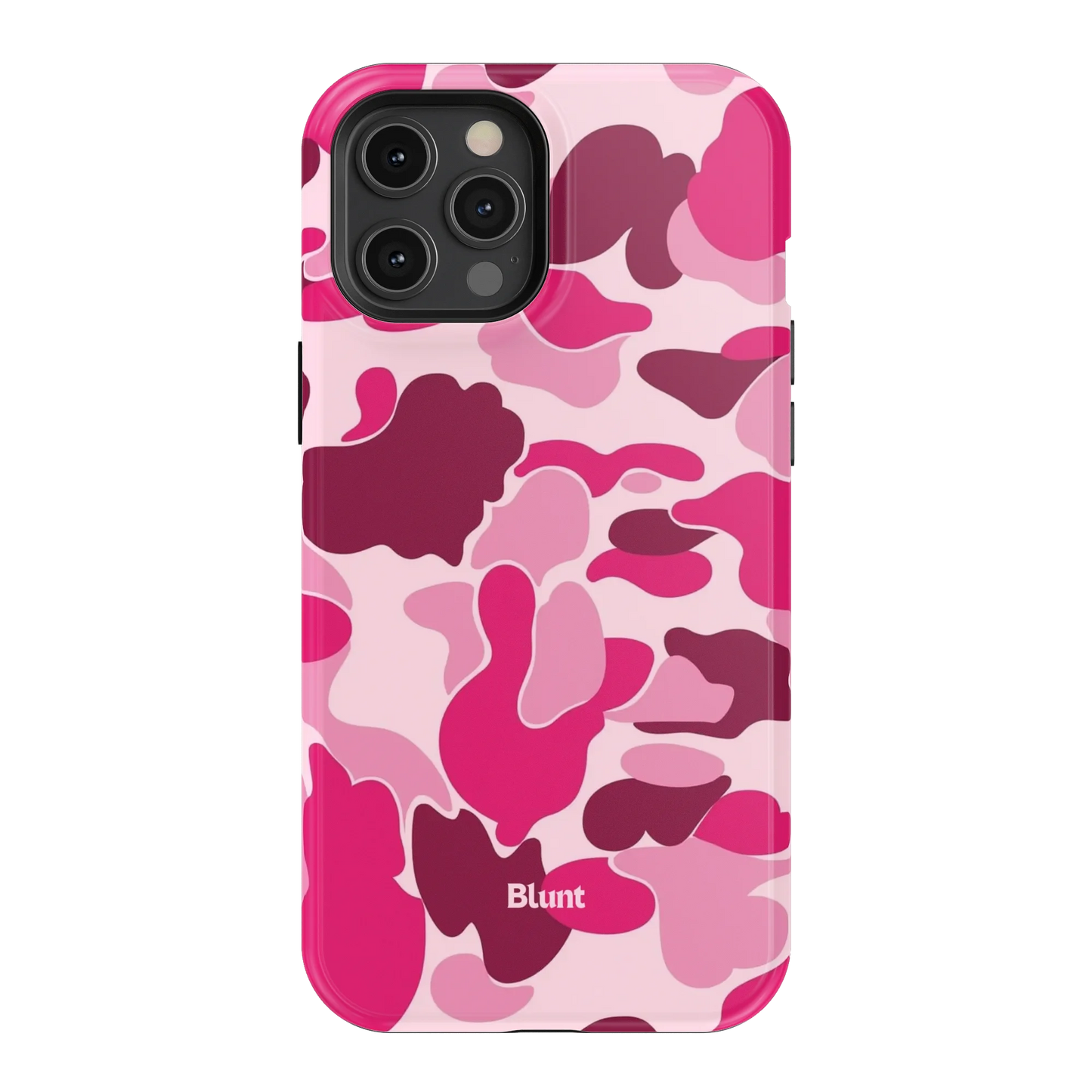 Pink Camo iPhone Case