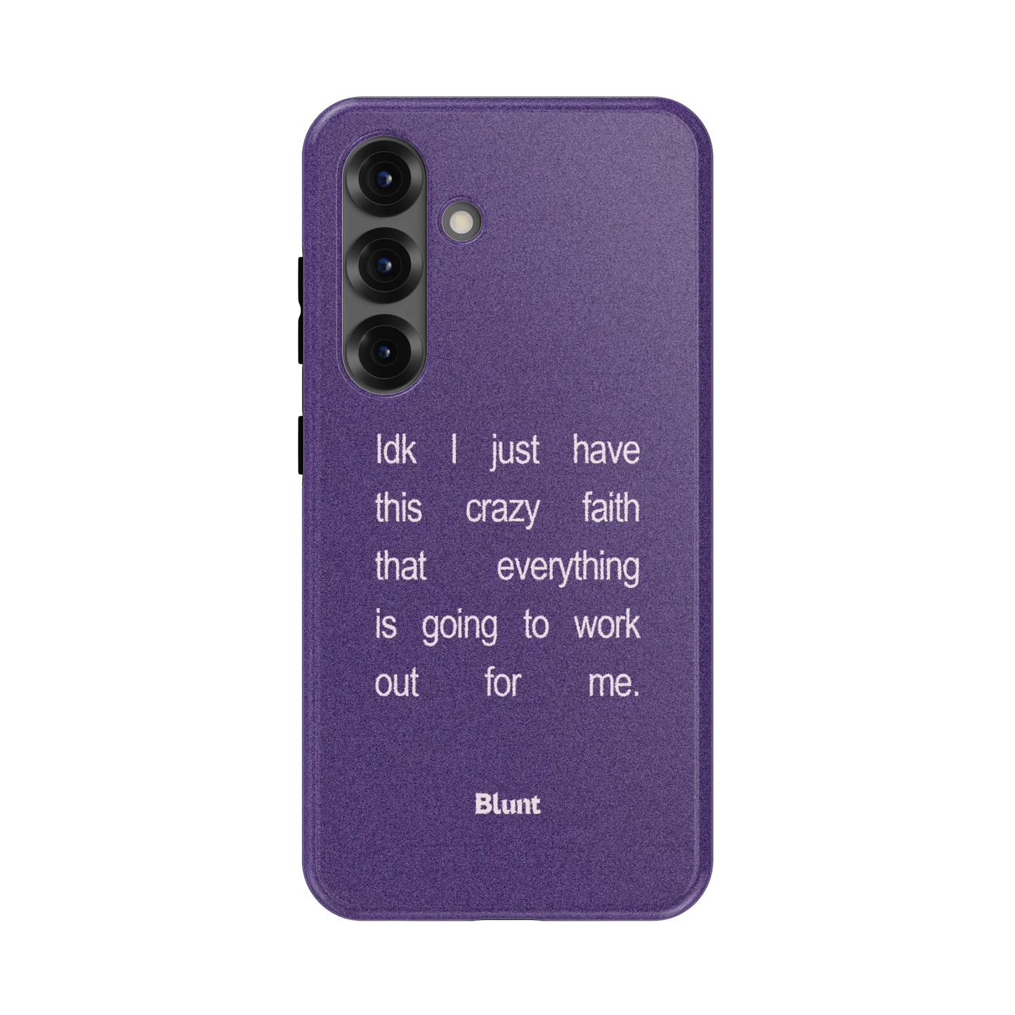 Blind Faith Samsung Case