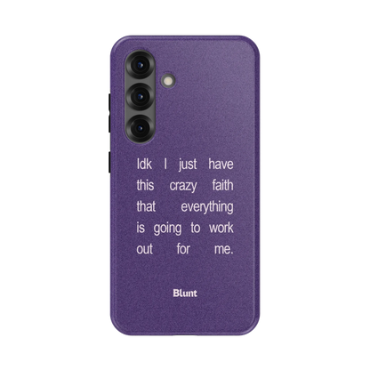 Blind Faith Samsung Case