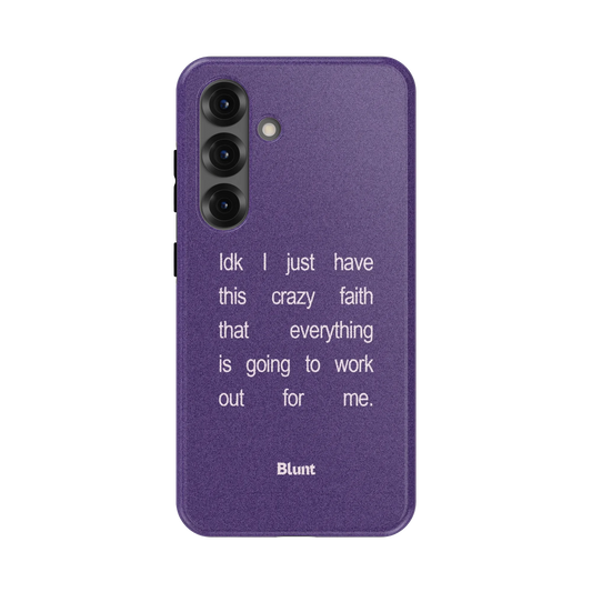 Blind Faith Samsung Case
