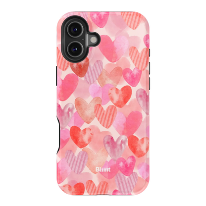Candy Hearts iPhone Case