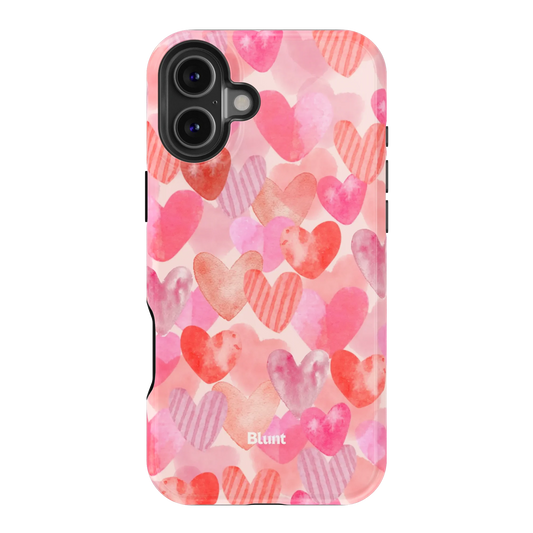 Candy Hearts iPhone Case