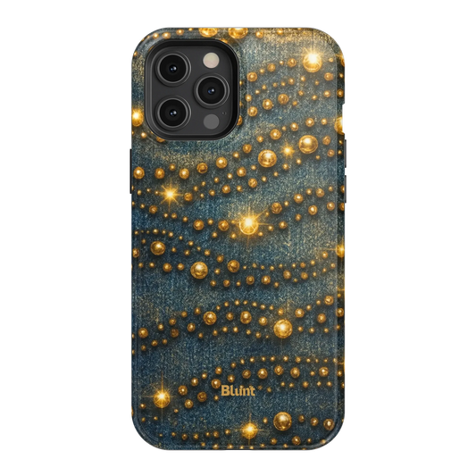 Luxxe Denim iPhone Case