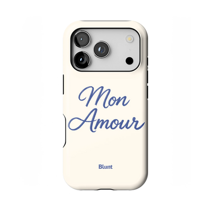 Mon Amour iPhone Case
