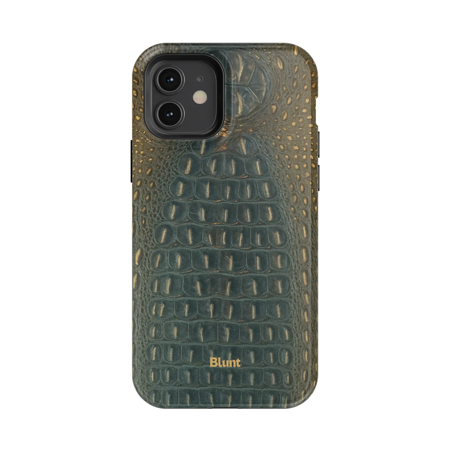 Bronzed iPhone Case