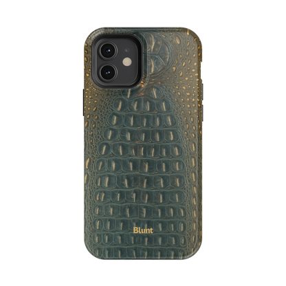 Bronzed iPhone Case
