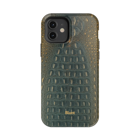 Bronzed iPhone Case