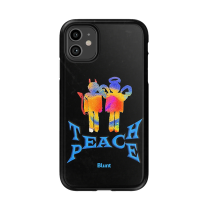Peace out iPhone Case