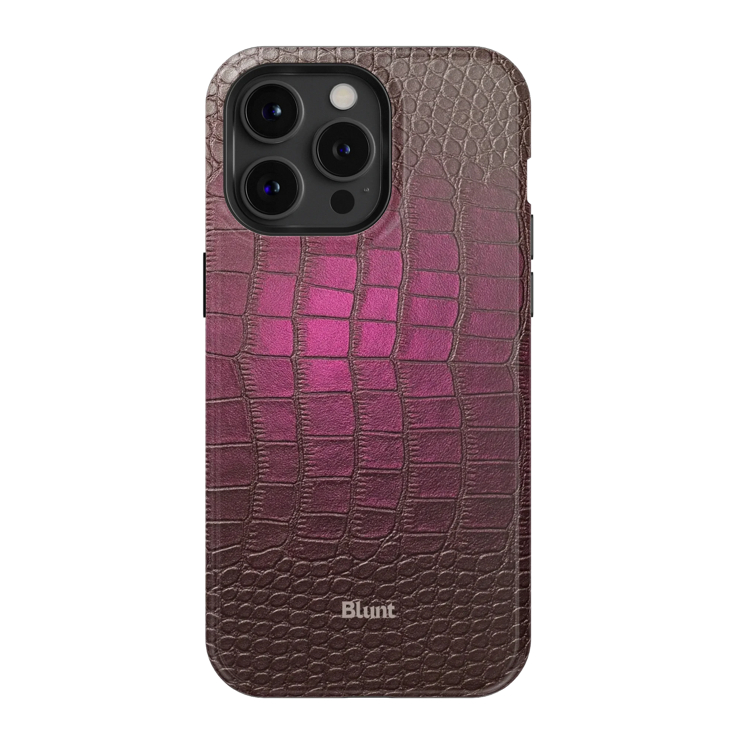 Fuchsia iPhone Case